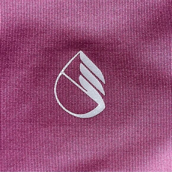 Icyzone Workout Tank in Mauve, Size XL - Picture 3 of 6